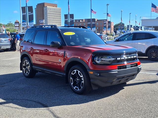 used 2024 Ford Bronco Sport car, priced at $28,980