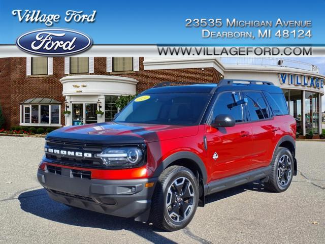 used 2024 Ford Bronco Sport car, priced at $28,980