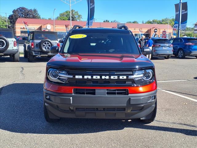 used 2024 Ford Bronco Sport car, priced at $28,980