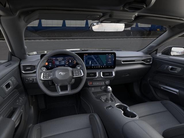 new 2025 Ford Mustang car, priced at $60,860