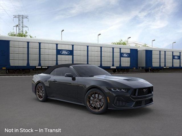 new 2025 Ford Mustang car, priced at $60,860