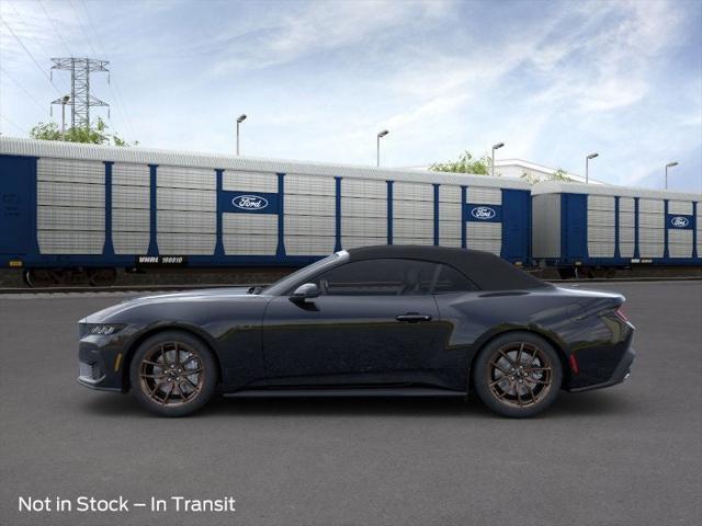 new 2025 Ford Mustang car, priced at $60,860