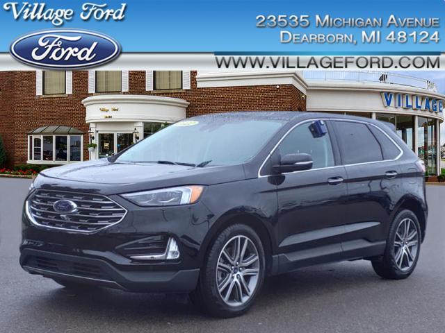 used 2022 Ford Edge car, priced at $28,980