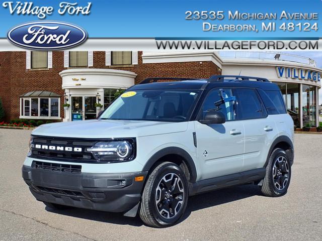 used 2023 Ford Bronco Sport car, priced at $28,980