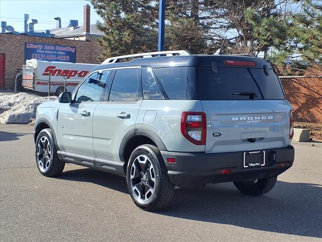 used 2023 Ford Bronco Sport car, priced at $28,980