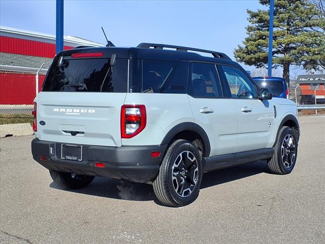 used 2023 Ford Bronco Sport car, priced at $28,980