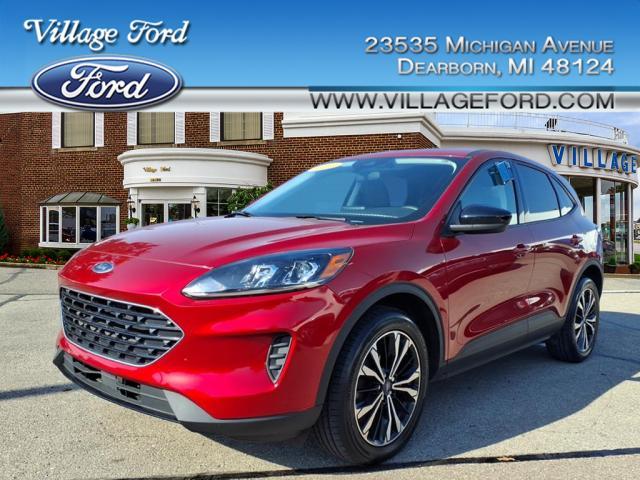 used 2022 Ford Escape car, priced at $18,980