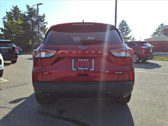 used 2022 Ford Escape car, priced at $18,980