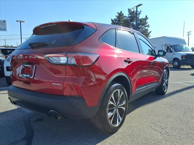 used 2022 Ford Escape car, priced at $18,980