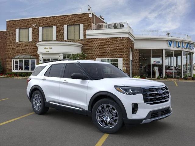 new 2025 Ford Explorer car, priced at $49,100