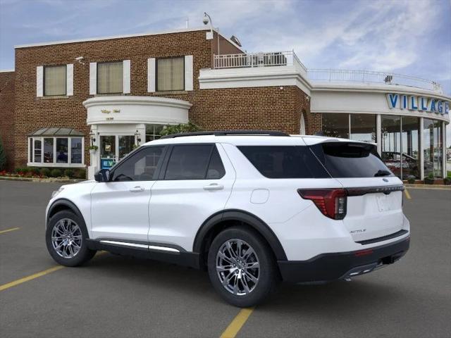 new 2025 Ford Explorer car, priced at $49,100