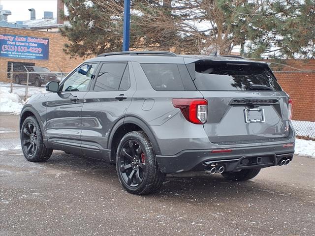 used 2023 Ford Explorer car, priced at $44,980