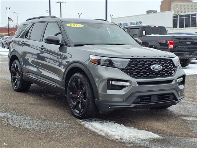 used 2023 Ford Explorer car, priced at $44,980