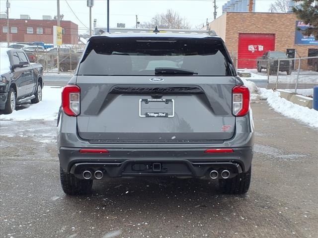 used 2023 Ford Explorer car, priced at $44,980