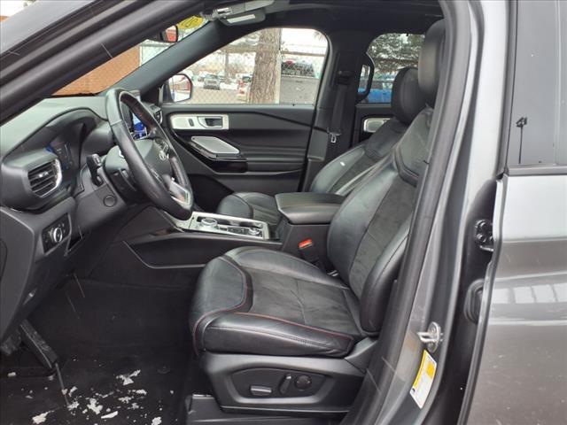 used 2023 Ford Explorer car, priced at $44,980