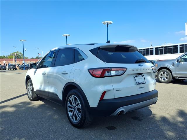 used 2022 Ford Escape car, priced at $23,780