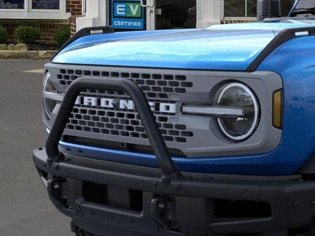 new 2024 Ford Bronco car, priced at $60,665