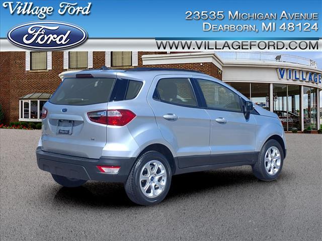 used 2021 Ford EcoSport car, priced at $17,980
