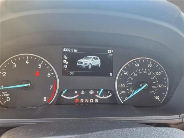 used 2021 Ford EcoSport car, priced at $17,980