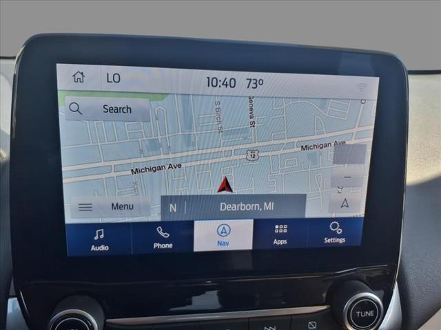 used 2021 Ford EcoSport car, priced at $17,980