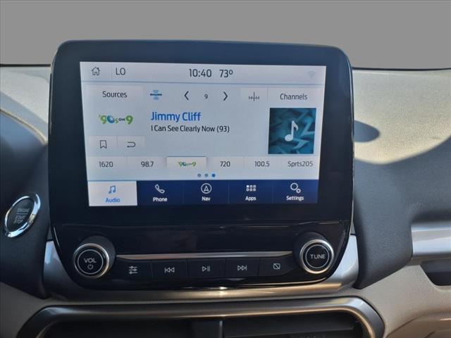 used 2021 Ford EcoSport car, priced at $17,980