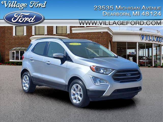 used 2021 Ford EcoSport car, priced at $17,980