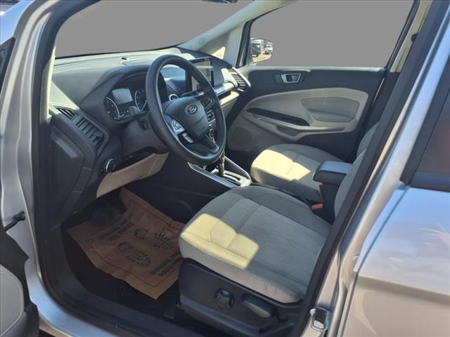 used 2021 Ford EcoSport car, priced at $17,980
