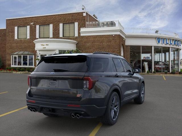 new 2025 Ford Explorer car, priced at $61,630