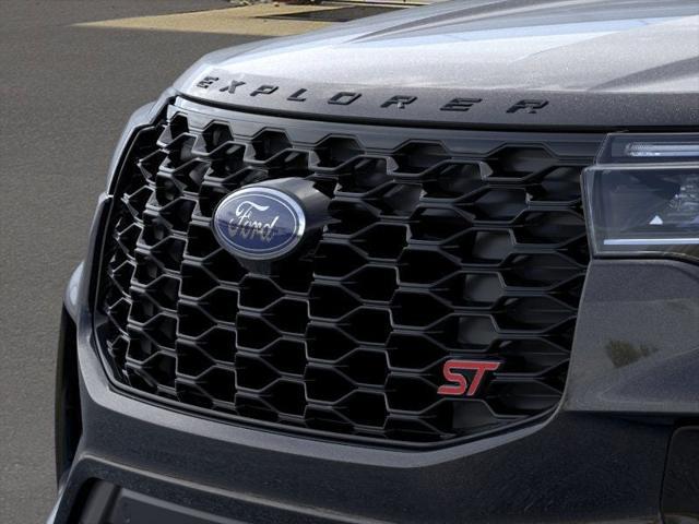 new 2025 Ford Explorer car, priced at $61,630