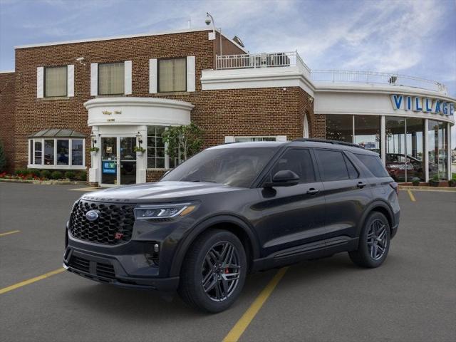 new 2025 Ford Explorer car, priced at $61,630