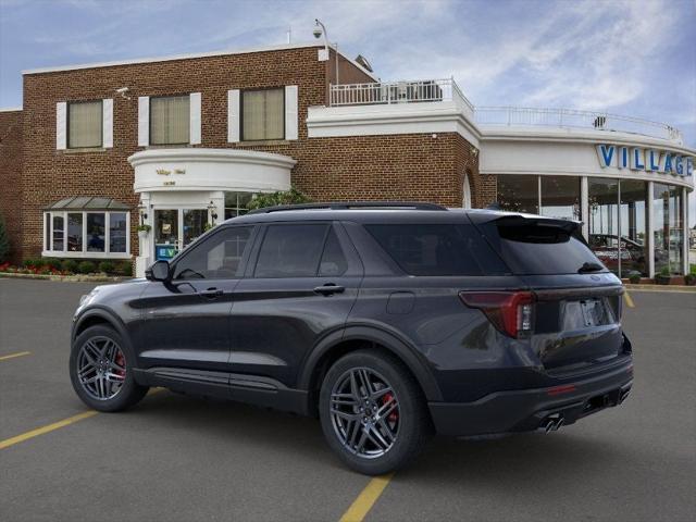 new 2025 Ford Explorer car, priced at $61,630