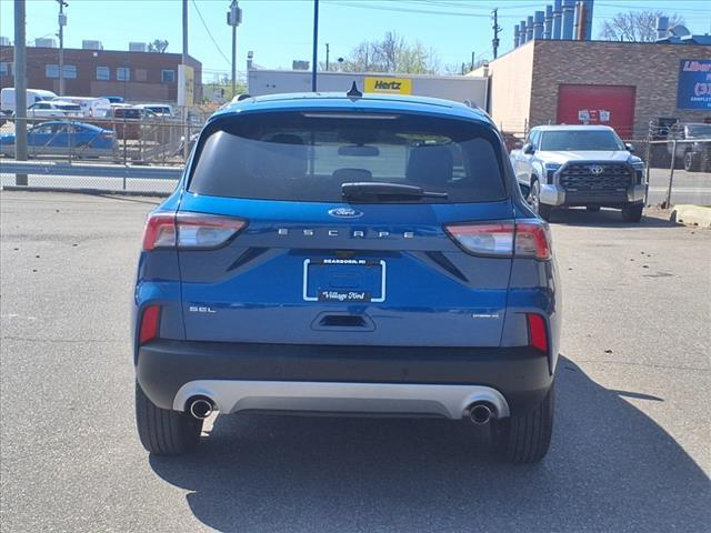 used 2022 Ford Escape car, priced at $25,980