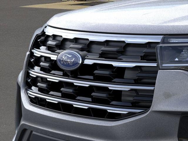 new 2025 Ford Explorer car, priced at $50,060