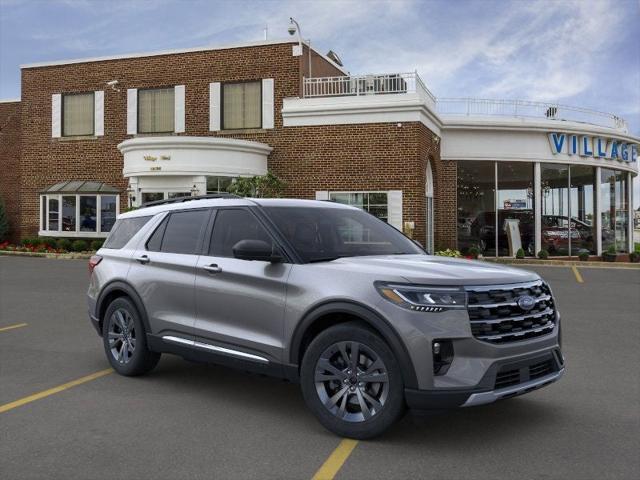 new 2025 Ford Explorer car, priced at $50,060