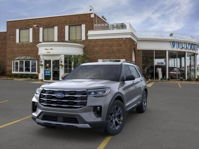 new 2025 Ford Explorer car, priced at $50,060