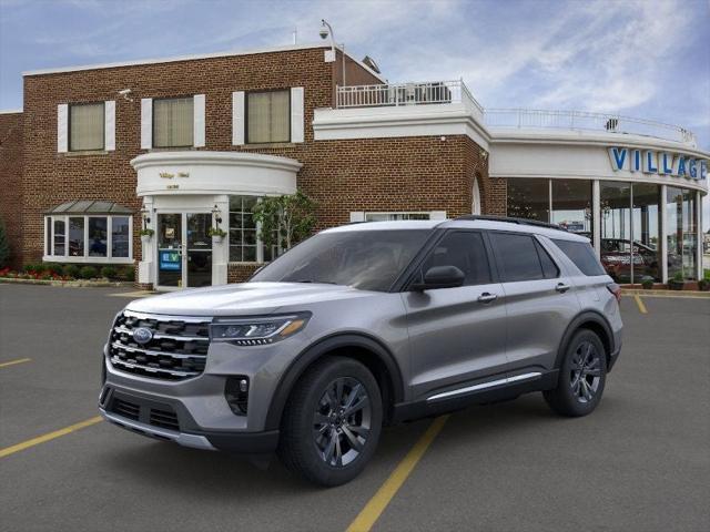 new 2025 Ford Explorer car, priced at $50,060