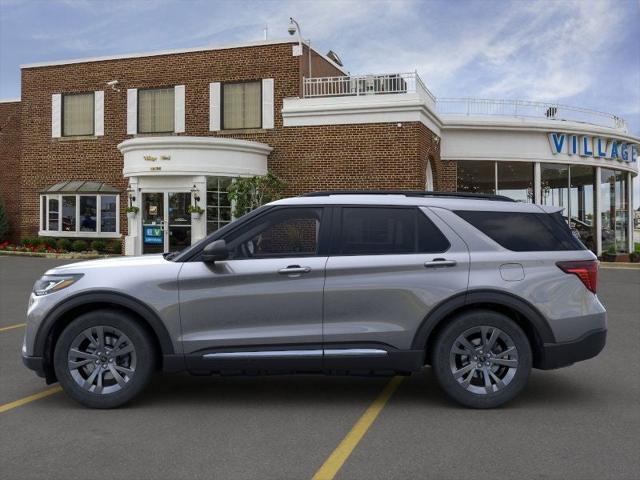 new 2025 Ford Explorer car, priced at $50,060