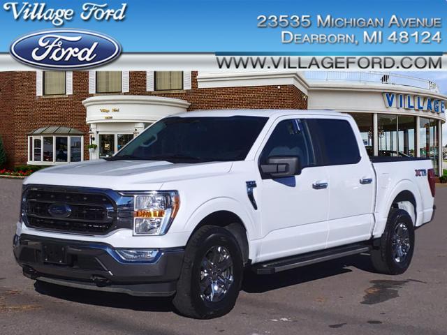 used 2022 Ford F-150 car, priced at $39,980