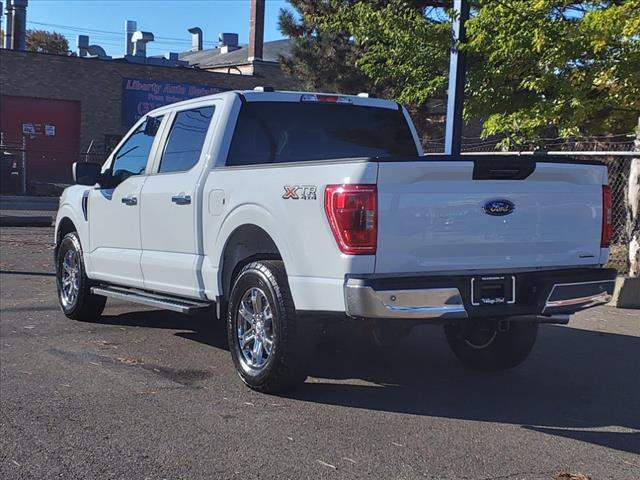 used 2022 Ford F-150 car, priced at $39,980