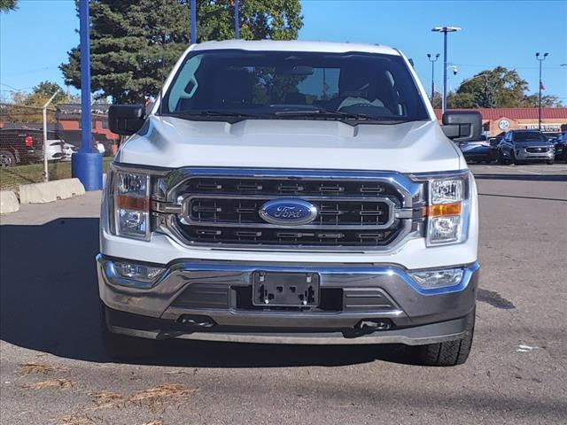 used 2022 Ford F-150 car, priced at $39,980