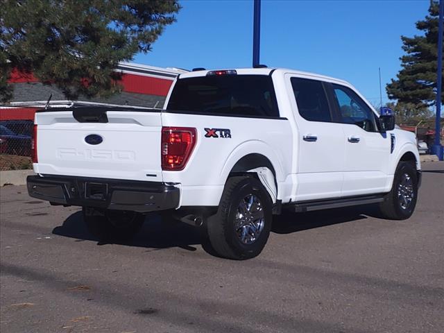 used 2022 Ford F-150 car, priced at $39,980