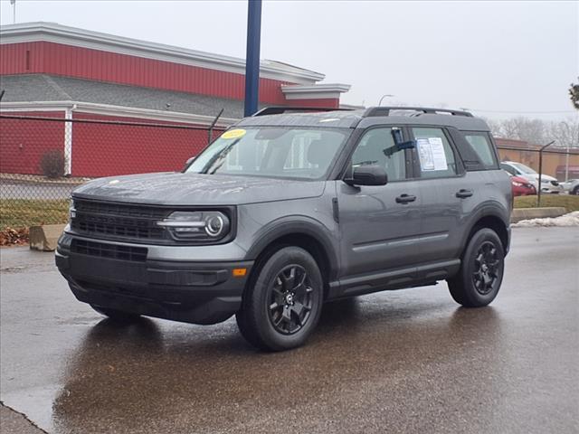 used 2021 Ford Bronco Sport car, priced at $20,980