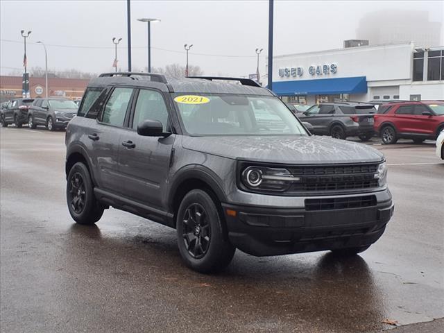 used 2021 Ford Bronco Sport car, priced at $20,980