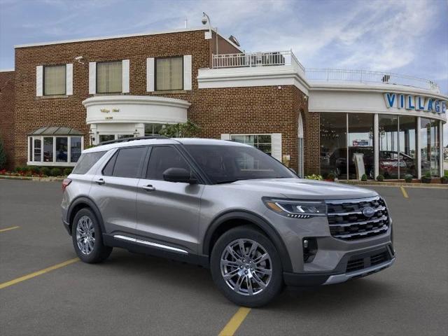 new 2025 Ford Explorer car, priced at $44,701