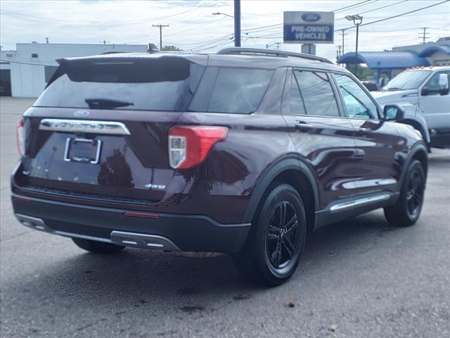 used 2022 Ford Explorer car, priced at $31,980