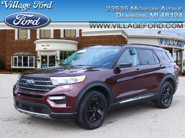 used 2022 Ford Explorer car, priced at $31,980