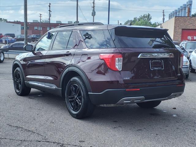 used 2022 Ford Explorer car, priced at $31,980