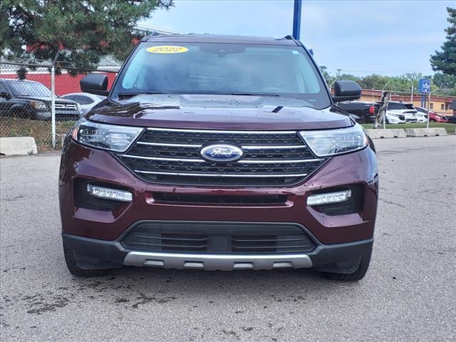 used 2022 Ford Explorer car, priced at $31,980