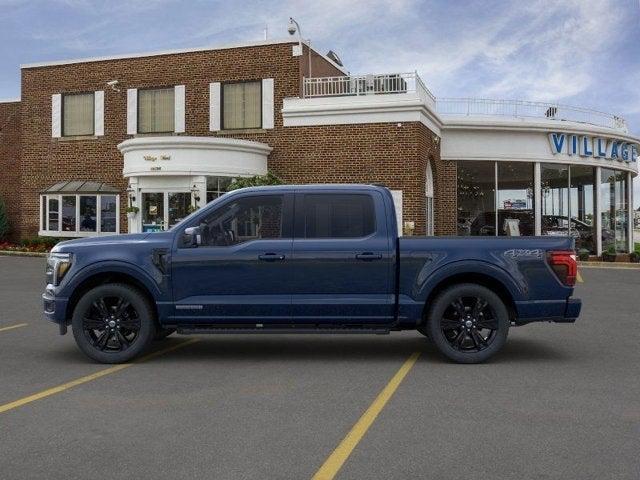 new 2025 Ford F-150 car, priced at $75,250