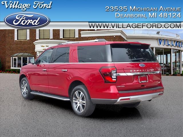 used 2022 Ford Expedition Max car, priced at $49,980